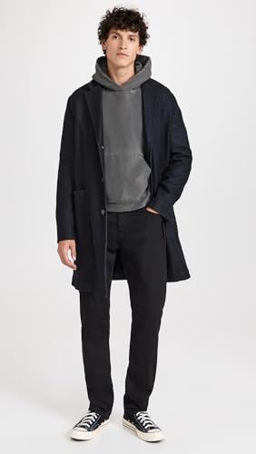 Image of AG Adriano Goldschmied Men's The Graduate Tailored Straight SUD Sueded Stretch Sateen 32 inch
