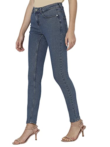 Image of VERO Moda Women's High Rise Skinny Jeans