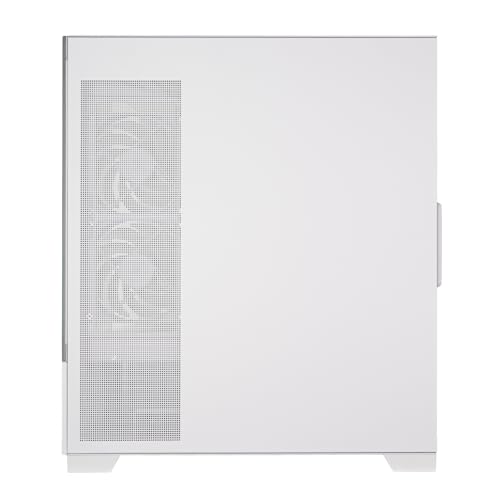 Image of Silverstone Technology Lucid 05 Exquisite ATX Chassis with a Bold 270 Panoramic View, SST-LD05-W-ARGB