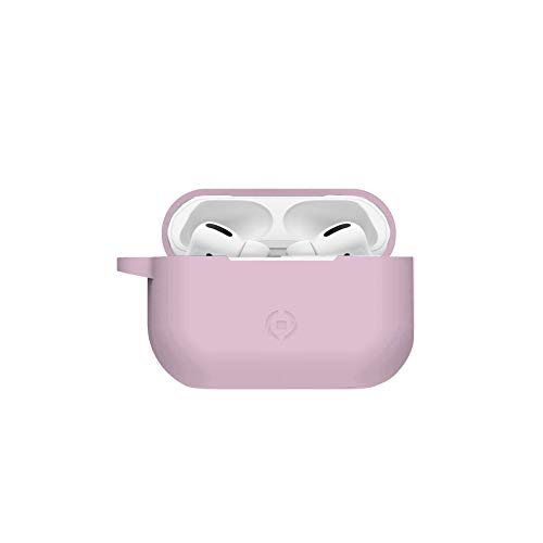 Celly Aircase Silicone Case Pink, Rosa