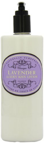 Naturally European Lavender Luxury Body Lotion, 500 Ml / 17 Oz by Naturally European