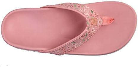 Spenco Women's Orthotic Flip-Flop, Cornsilk, 8.5 | Image 4