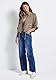 Street One Cordjacke mit Zipper bark brown 40