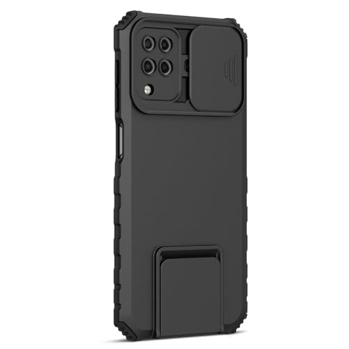 Coque Galaxy A42 5G anti-rayure écran et objectif avec béquille de support
