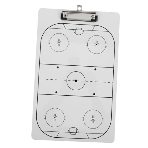 BESPORTBLE Tacticals Board Hockey Equipment Ice Hockey Board Quick Erase Function for