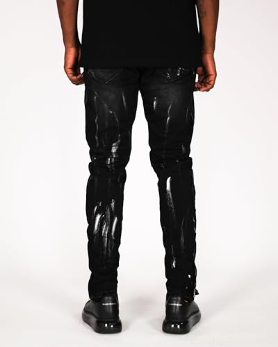 Stretch Skinny Jeans for Mens4