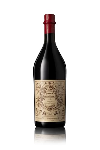 Carpano Antica Formula Vermouth Rosso 100cl 16.5% ABV Italian Red Vermouth White Wines from Italy with Premium Botanicals Ideal for Negroni Sbagliato Original Recipe Gift Idea