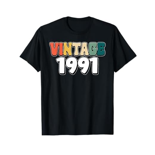 Cumpleaños 1991 Camiseta