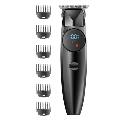 Máquinas de corte de pelo para hombres: Clipper inalámbrico, cortador de pelo para hombres | Razores de batería de larga duración con bajo volumen para el cuidado del corte de pelo Utili