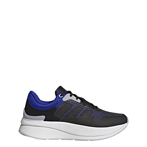 Buy adidas Men's Znchill Running Shoe, Core Black/Cloud White/Lucid