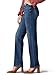 Relaxed Fit Straight Leg Jean, Jaded, 8 Short