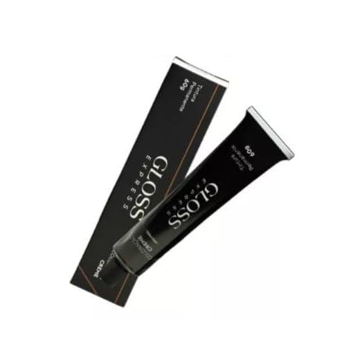 Gloss Express - Tintura Permanente Para Cabelos Brancos Tom Sem Tom