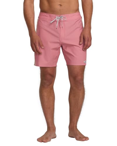 Billabong - Mens Kirra Pro Boardshorts, Color Dusty Pink, Size: 36