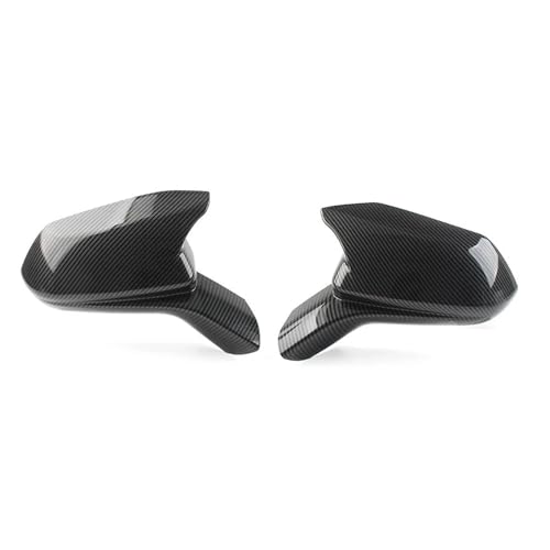 Coques de rétroviseurs pour Chevrolet Camaro 2016-2022 style carbone ABS