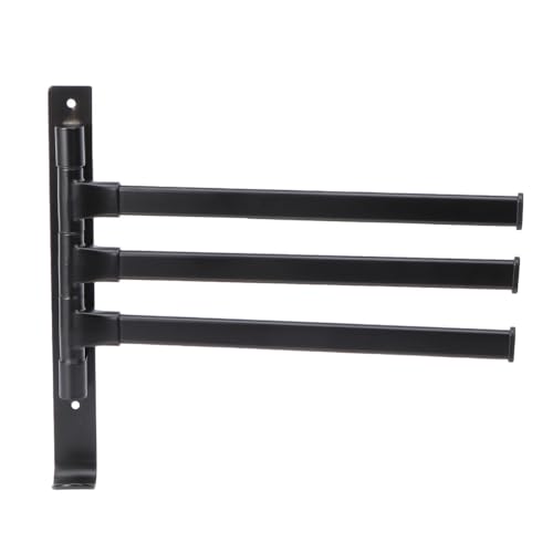 Porte-serviettes mural compact pour optimiser le rangement d'une petite douche