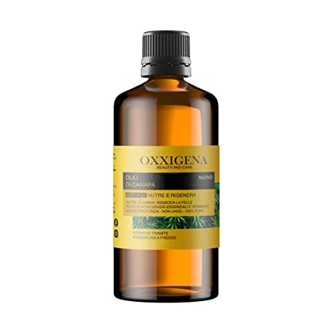 Aceite de Semilla de Cáñamo Prensado en Frío de Oxxigena Cover