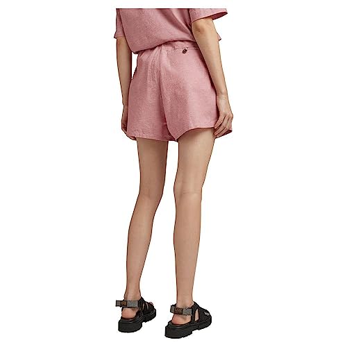 Miniatura 2 de G-Star Raw Sport Shorts, Pantalones Cortos Para Mujer, Multicolor Pink Ink Milk D23313-D123-D852 , L