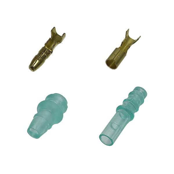 Amazon.co.jp: 矢崎総業 ギボシ端子用 防水タイプ オス＋メス端子