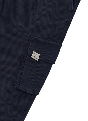 Pantalón cargo de niño talla 7 años 122cm multibolsillos ropa infantil de algodón 2