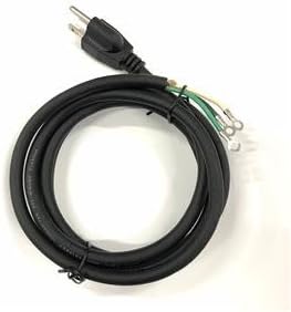 Power Cord Set For Silver Star ES-85AF, ES-300, ES-90A Electric Steam Irons