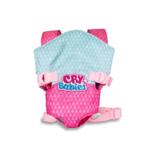BEBÉS LLORONES Portabebés | Accesorio muñeca para llevar a tu bebé llorón preferido
