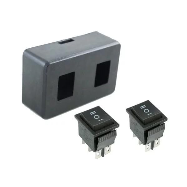 Techtonics DPDT dpdt Switch Box for Robot with 2 DPDT dpdt Switch (B07QB8W21Y) Amazon Price History, Amazon Price Tracker