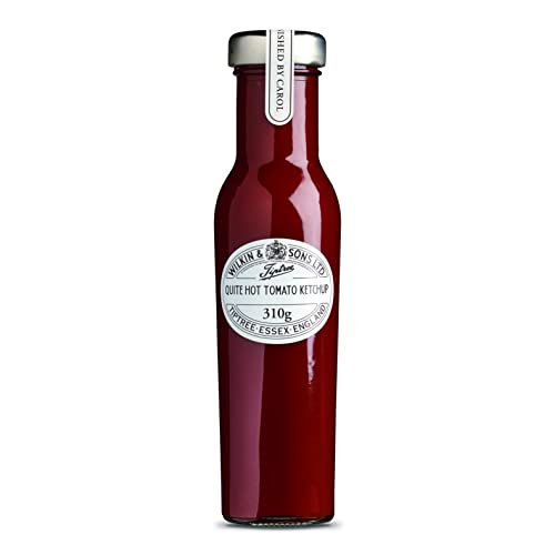 Tiptree Ketchup di pomodoro abbastanza caldo, 310g