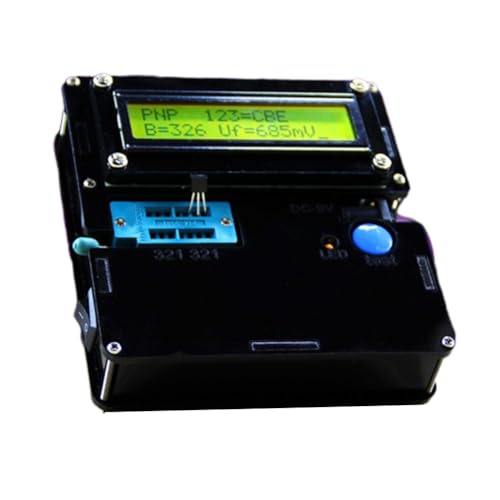 Mesureur LCR haute précision noir pour optimiser votre atelier DIY - 4