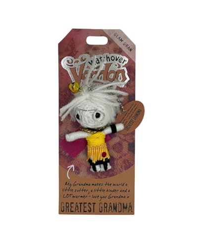 Watchover Voodoo muñeca Greatest Grandma 3 pulgadas miniatura 1