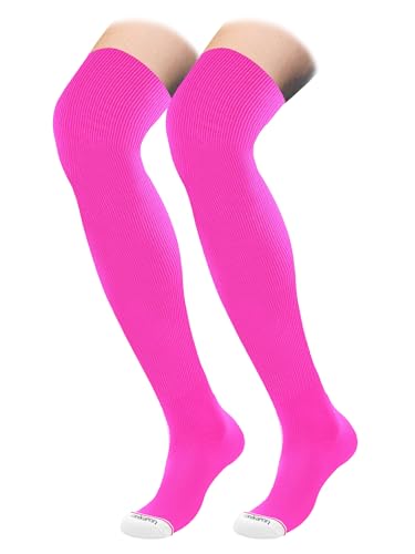 Image of Elite Baseball /Softball Socks Over The Knee, Extra Long Football Socks