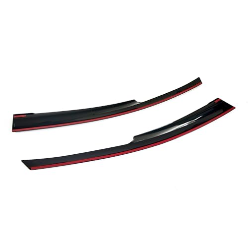 Rumplex Windabweiser Luftabweiser Regenabweiser Seitenfensterabweiser Kompatibel mit Hyundai H1 Minibus 2008-2015 Autofenster Regenschutz Regenabweiser Anklebbare Deflektoren 2 Stück