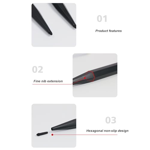 Lápiz Capacitivo Punta Fina, Lápiz para Teléfonos Móviles, Libro Electrónico, para Dispositivos con Pantalla Táctil - imagen 8