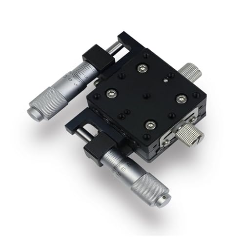 Guide à billes croisées XY40-L-30 glissière micrométrique anti-vibrations