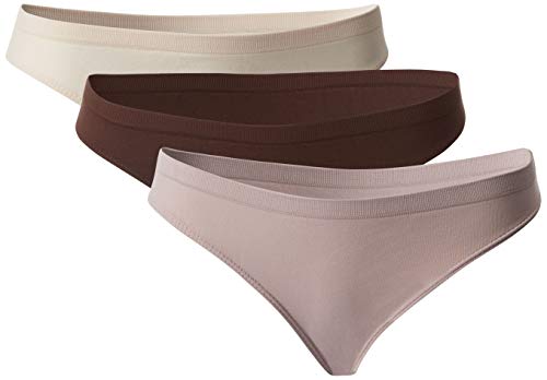 Kit Com 3 Calcinhas Af Biquini, Trifil, Feminino, Poesia/Aurora/Puro Cacau, GG