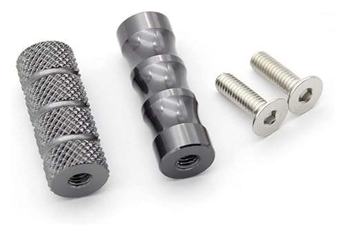 Motorrad Fußstütze Pedale Fußrasten Für Suzuki Für GSX250R GSX1300R Für GSXR600 GSXR1000(Titanium)