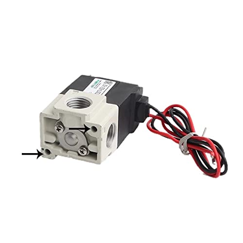 Válvula al vacío VT307V-5G1-01 de alta frecuencia y control neumático estable 3