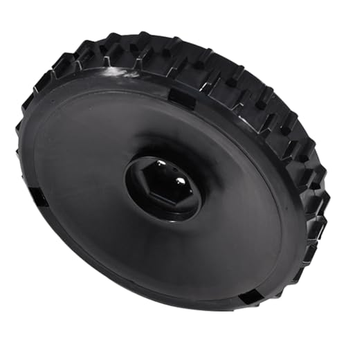 VHEUHZ 1 Stück Rad passend für Flymo Mähroboter Rasenmäher mit Radantrieb Ersatzteile