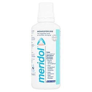 Meridol Fluoride Mondspoeling, 400 ml