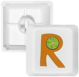 DIYthinker R Alphabet Orange Fruit Keycap Mechanical Keyboard PBT Gaming Upgrade Kit image 2