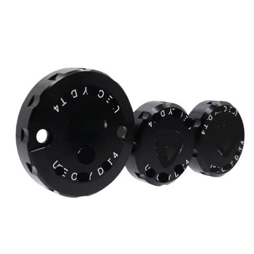 Couvercle de réservoir liquide frein en alu CNC pour Hypermotard 950
