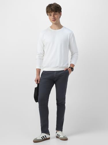 Image of Neostreak Men's Slim Fit Mid Rise Jeans Stretchable