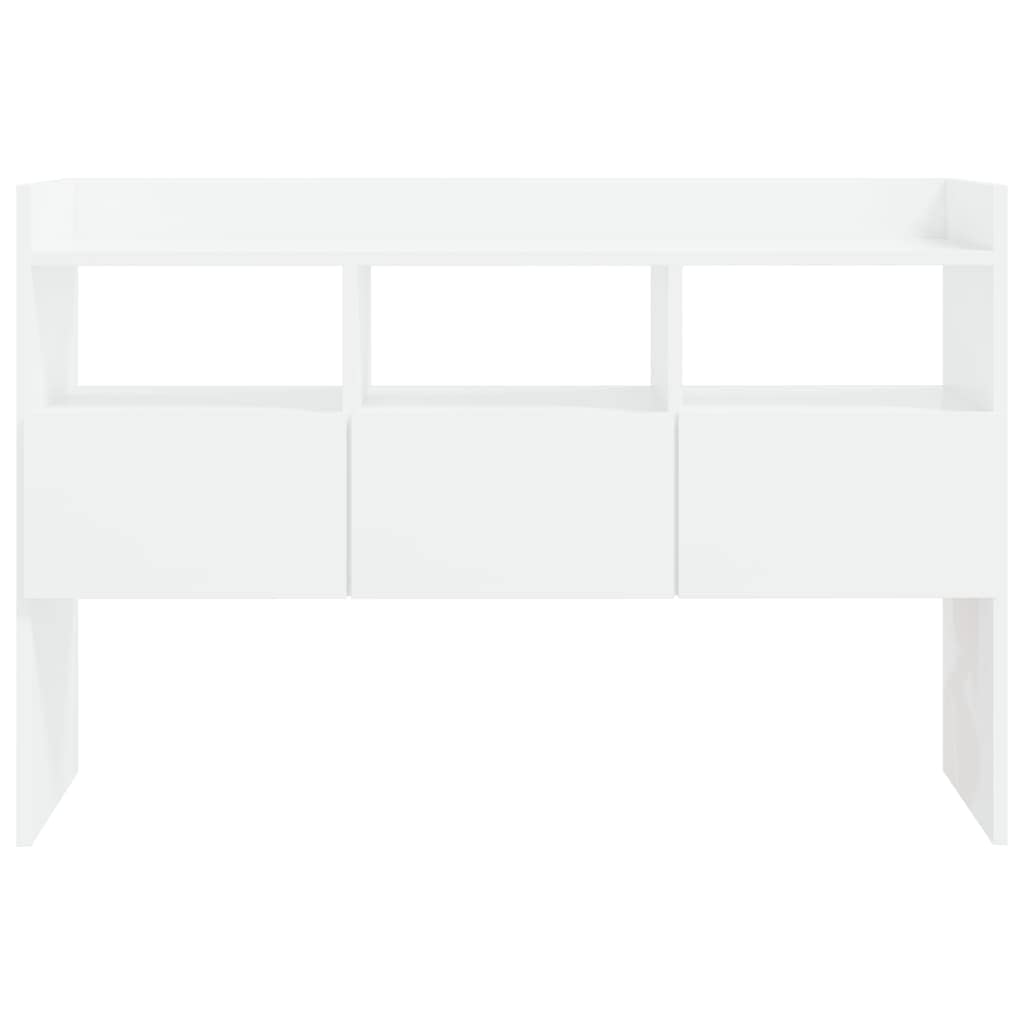 Sideboard Mit 3 Schubladen & 3 Fächern – Moderner Stauraum Für Dein Zuhause, In Weiß!