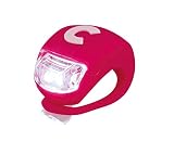 Micro® | Light Deluxe v2 | Luz Blanca para Patinete o Bicicleta | Ajuste Universal Silicona | Iluminación Intermintente o Fija | Scooter Infantil | Niños y Niñas