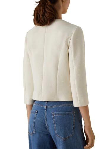 Veste blanche EMME MARELLA coupe structurée confort durable blanc 44 - 3