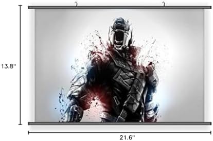 Destiny Role Playing Video Game Hanging Wall Scoll Fabric Decorative Horizontal Poster (21.6" x 13.8") - PUDEN20 image 5