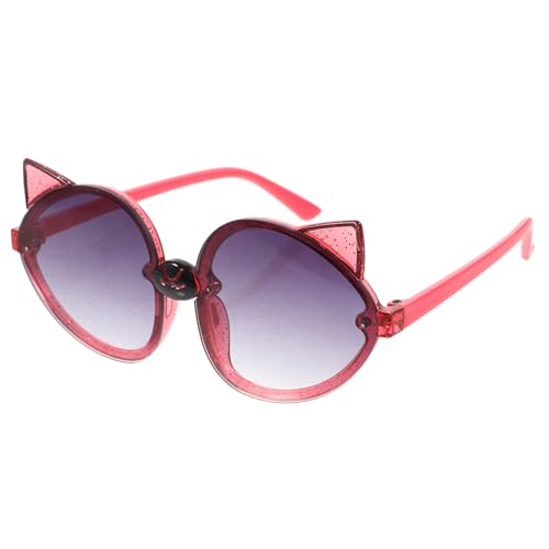 Beavorty Boys and Girls Party Sunglasses Candy Colors Uv Protection Boys and Girls Glasses