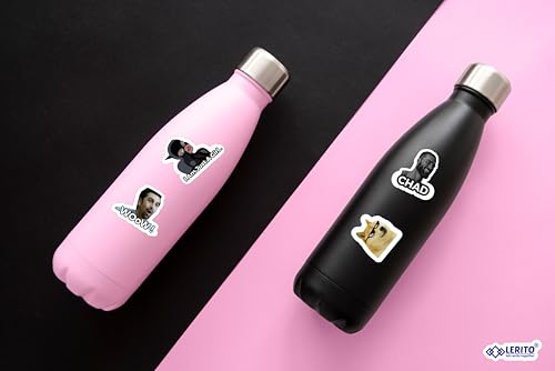 Image of Indian Memes Stickers for Kids & Teens - Vinyl Decals | Waterproof Stickers for Laptops, Water Bottles, Bikes