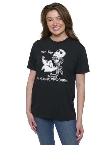 T-shirt L'Étrange Noël de monsieur Jack coupe ajustée femme anti-déformation
