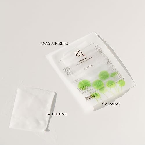 Beauty of Joseon Centella Asiatica Calming Mask Daily Moisturizing Soothing Cica Face Sheet Mask for All Skin Types, Korean Skincare Stuffers for Men Women, 10 sheets - Thumbnail 5