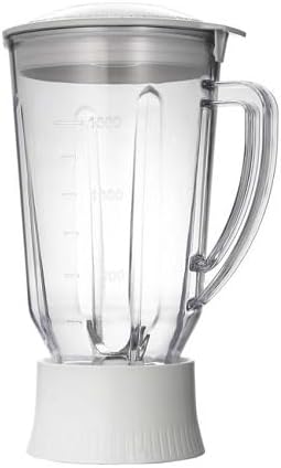 REPLACEMENT BLENDER PLASTIC JAR(1.5L) WITH CROSS BLADE BASE SUITABLE FOR PANASONIC